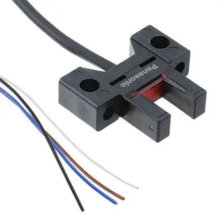 Produktfoto 1 von Panasonic PM-45 Optischer Sensor, Durchgangsstrahl, Bereich 6 mm, PNP Ausgang, Anschlusskabel