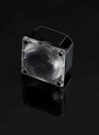 Produktfoto 1 von Ledil G2-ROSE-UV LED Linse 1-LEDs Vierkant aus Silikon Spot, diffus, Klar 14 °, Ø 21.6 mm x 21.57 mm