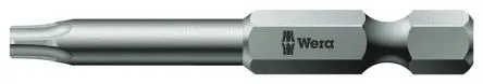Wera 6.35 mm T25 Schraubbit, Sechskant, 1-teilig, 50 mm