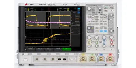 Produktfoto 1 von Keysight Technologies 4000 g Werkbank Oszilloskop 500 MHz 4-Kanal