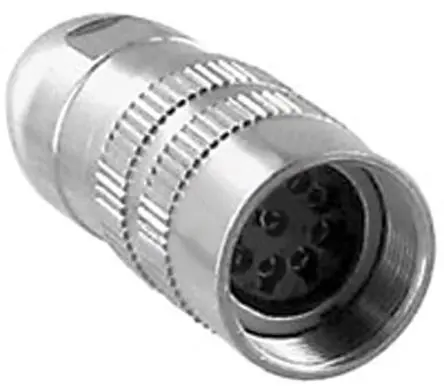 Produktfoto 1 von Lumberg 321 M16 DIN-Buchse Gerade 6-polig, DIN EN 60529, 250V ac 5A IP68 Kabel, Mit Gewinde Buchse