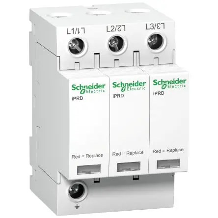 Produktfoto 1 von Schneider Electric, Überspannungsableiter, 1-phasig, 350 V 65 kA Acti9 IPRD65r