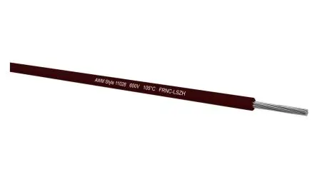 Produktfoto 1 von Kabeltronik UL11028 Schaltdraht, 22 AWG 250 m Schwarz 22 Litzen Modifizierter Polyphenylen-Ether