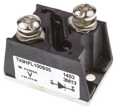 Vishay VSX Panel Diode Wechselnd Einfach, 1 kV / 40 A, 2-Pin T-Modul