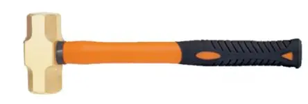 Produktfoto 1 von Bahco Hammer, Vorschlaghammer aus Aluminium, Bronze Fiberglas-Stiel 4.5kg 836,0 mm
