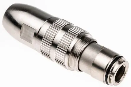 Produktfoto 1 von Lumberg 332 M16 DIN-Stecker Gerade 7-polig, DIN EN 60529, 250V ac 5A IP68 Kabel, Mit Gewinde Stecker