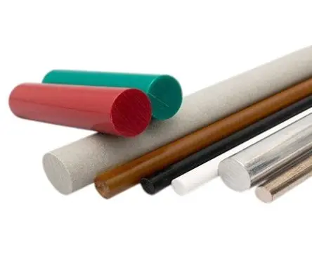 Goodfellow PEEK-Rundstab, Polyetheretherketon Grau 1.32 g/cm³, Ø 100 mm x 300 mm
