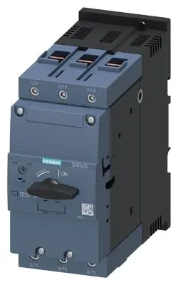 Produktfoto 1 von Siemens 3RV2 Motorschutzschalter, 100A, 80 A Schutzschalter 690V 165mm x 70 mm Schutzschalter