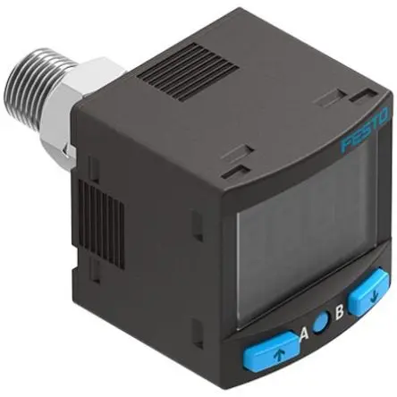 Produktfoto 1 von Festo Span Relativ Drucksensor -1 bar, NPN 10 bar