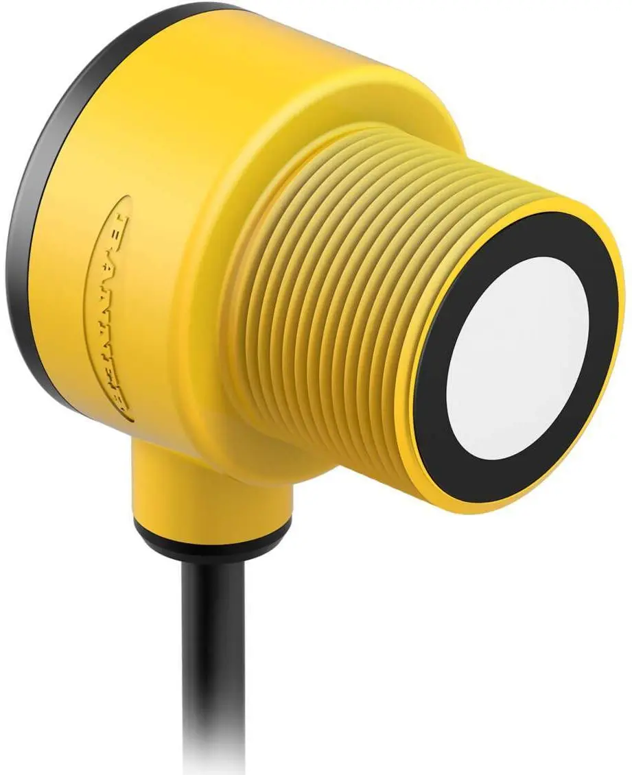 Produktfoto 1 von Banner Näherungssensor Ultraschall, zylindrisch 200 → 2000 mm PNP/NPN 10 → 30 V DC NO/NC