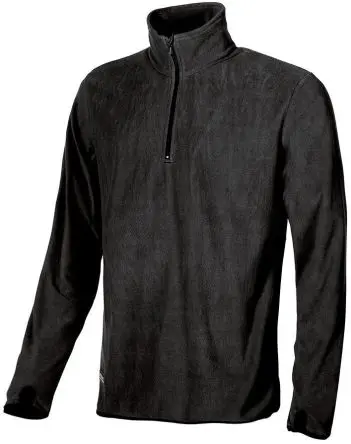 Produktfoto 1 von UPower ARTIC Herren Sweatshirt, 100 % Polyester Grau Halb-Reißverschluss, Größe 3XL