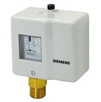 Produktfoto 1 von Siemens QBE1900 Drucksensor -0.3 bar 7 bar 96 A