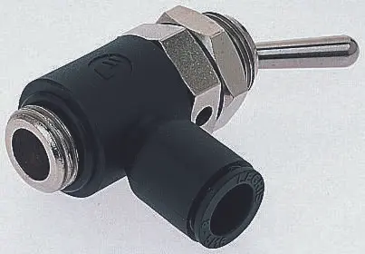 Produktfoto 1 von Legris, Kniehebel 7801 Pneumatik-Steuerventil, manuell, G G 1/8, Technisches Polymer III B