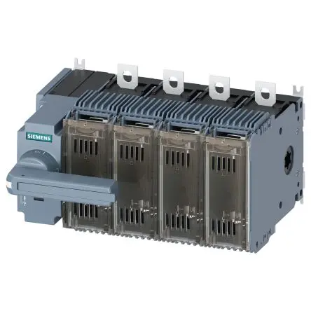 Produktfoto 1 von Siemens SENTRON Sicherungsschalter-Trennschalter / 4-polig 160A Umschlossen, NH00-NH000 Sicherungsgröße