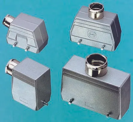 Produktfoto 1 von EPIC H-BE Kappe für robusten Stromversorgungsstecker 1 Hebel 1, Anschlusshaube Steckverbinderkappe, 48+E, IP65