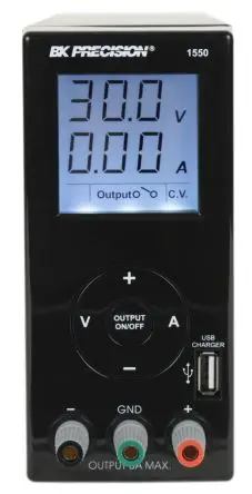 Produktfoto 1 von BK Precision Digital 1 Digital 36V IEC 320 Labornetzgerät 3 A 108 W