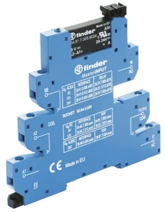 Produktfoto 1 von Finder 39 Interface Relais 110V, SPST DIN-Hutschiene