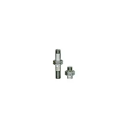 Produktfoto 1 von Pilz 506 Magnetisch M12 Berührungsloser Sicherheitsschalter 24V dc aus Edelstahl, 2 Schließer / 1 Betätiger inklusive
