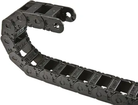 Produktfoto 1 von Igus e-chain Schwarz, 54mm x 38 mm Igumid G, Länge 1 m 75 mm