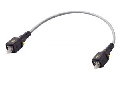 Produktfoto 1 von HARTING Push Pull - V4 LWL-Kabel 2, Polyurethan Grau Stecker Stecker