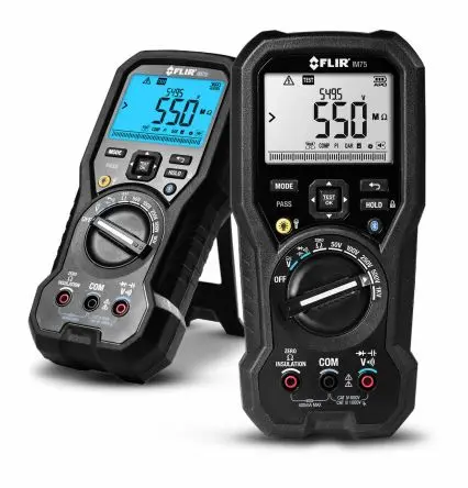 Produktfoto 1 von FLIR IM75-2 IM75 Digital Digital Multimeter Echteffektivwert, CAT III, CAT IV 1 kV ac, 20 GΩ