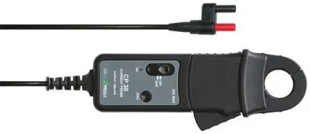 Produktfoto 1 von GMC-I Prosys Wechselstrom/Gleichstrom Stromzange 30 A Ø 25 mm / 30 A Strom, ISO-kalibriert