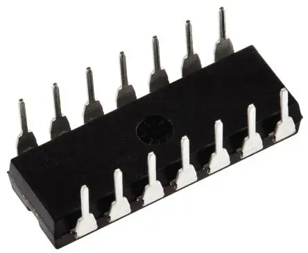 Produktfoto 1 von Analog Devices FMKZ, VFC Spannung/Frequenz Wandler, Nicht-Synchron, 500 kHz, ±0.2 %FSR, Doppelt, PDIP, 14-Pin