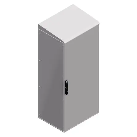 Produktfoto 1 von Schneider Electric PanelSeT Accessoires; Gehäuse; Galvanisierter Stahl; Grau Breite 1207 mm Höhe 85 mm Länge 625 mm
