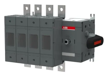 Produktfoto 1 von ABB 1SCA11 Sicherungsschalter-Trennschalter / 4-polig 125A A2-A4
