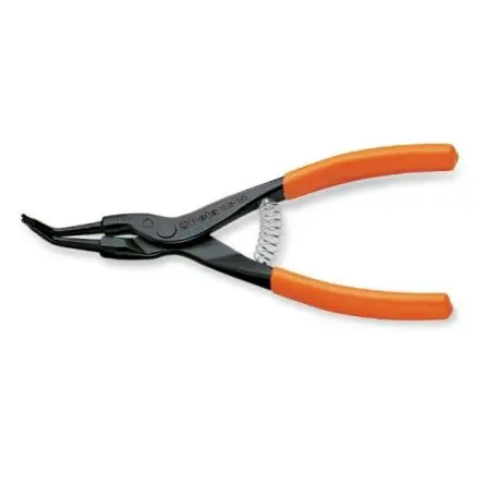 Produktfoto 1 von BETA Sicherungsringzange / Backen 20mm Gebogene Spitze 140mm 10 to 25 mm Schließer (NO)