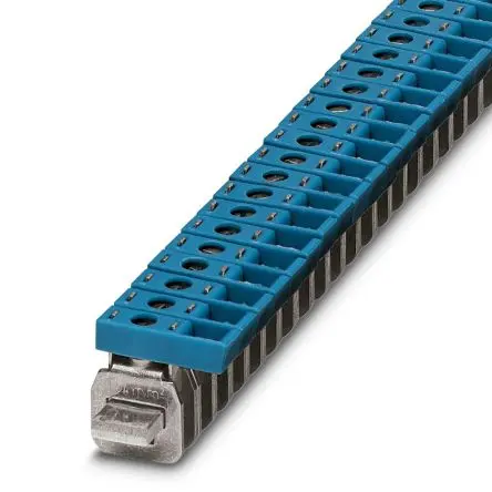 Produktfoto 1 von Phoenix Contact AKG 4 BU-EX Anschlussklemmenblock Blau Schraubbefestigung