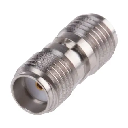 Produktfoto 1 von Radiall HF Adapter, 50 Ω, Gerade, 18GHz Buchse Buchse, Koaxial SMA