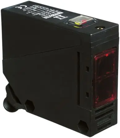 Produktfoto 1 von Pepperl + Fuchs Kubisch Optischer Sensor, Reflektierend, PnP Ausgang