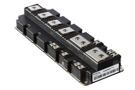 Produktfoto 1 von Infineon IGBT / 2400 A Halbbrücke, 1200 V 20 mW Modul Typ N-Kanal Schraubanschlussklemme