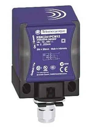 Produktfoto 1 von Telemecanique Sensors XS Induktiver Näherungssensor, Kubisch 2-adrig / 300mA 40 mm, IP65, IP67, IP69K 240 V ac 240 V dc
