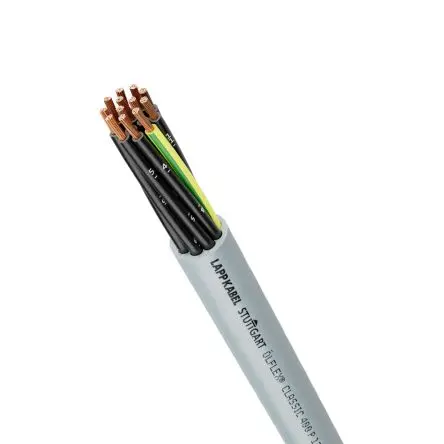 Produktfoto 1 von Lapp OLFLEX CLASSIC 400 Steuerkabel, 2-adrig 17 Ungeschirmt Silbergrau, Polyurethan