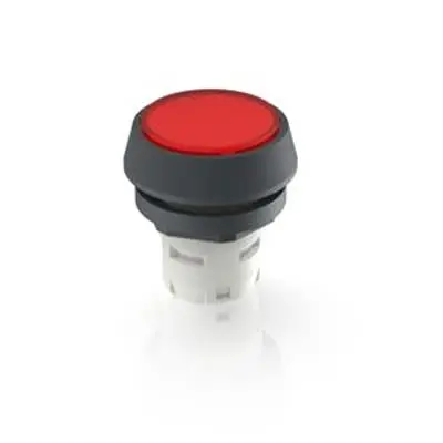 Produktfoto 1 von RAFI zur Verwendung mit Drucktasten, Rot LED-Drucktaster