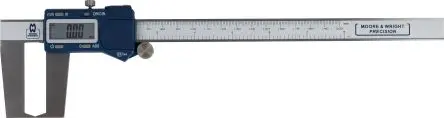 Produktfoto 1 von Moore & Wright 200 mm LCD Digital Zoll, Metrisch Messschieber / ±0.03 mm 0.01 mm