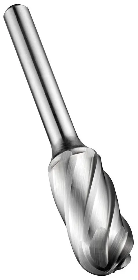Produktfoto 1 von Dormer Entgratungswerkzeug Walzenrundform 12.7 mm Hartmetall