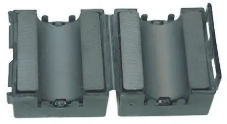 Produktfoto 1 von Fair-Rite Ferritkern, Typ Rundkabel Snap-Its, für Kabel-Ø 13.05 mm, Material 43, 44 Material, 230 Ω @ 100MHz Zum Öffnen