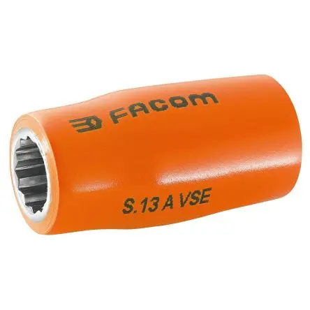 Produktfoto 1 von Facom 12.7 mm 12-Kant Buchse SW 11 mm Vierkant x 52mm