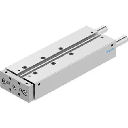 Produktfoto 1 von Festo DFM DFM-16-125-B-PPV-A-GF Pneumatik-Führungszylinder 125 mm Doppeltwirkend, Bohrung Ø 16 mm bis 1 Mpa