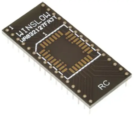 Produktfoto 1 von Winslow 2.54 mm IC-Sockel-Adapter Typ Ende 1 Verzinntes Nickel