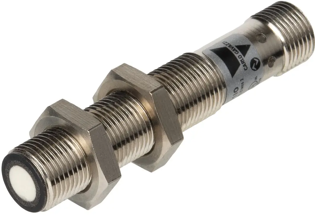 Carlo Gavazzi M12 Ultraschallsensor Kapazitiv, zylindrisch 8 mm IO-Link 18 → 30 V DC NO/NC