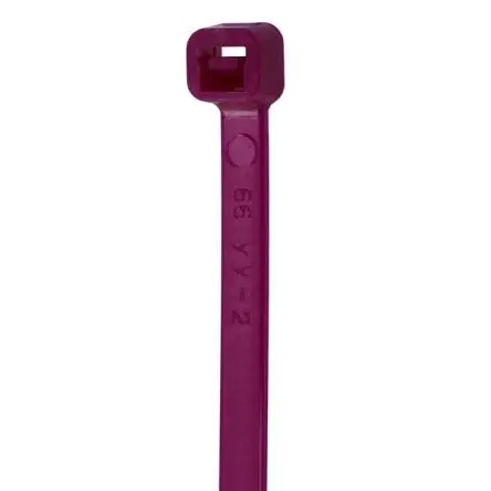 Produktfoto 1 von NEMIQ PCT Nylon 6.6 Kabelbinder Kabelbinder Violett 4.8mm x 371 mm