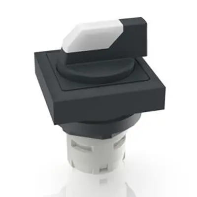 Produktfoto 1 von RAFI RAFIX 16 Wahlschalter 2-Stufen Wahlschalter 16.2 mm Beleuchtet IP65 Wurfwinkel 60 °