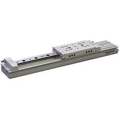 Produktfoto 1 von SMC MXW MXW16-100B Pneumatik-Führungszylinder 100 mm Doppeltwirkend, Bohrung Ø 16 mm bis 0.7 Mpa