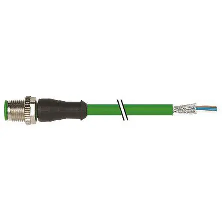 Produktfoto 1 von Murrelektronik Limited 7000, 4-polig Sensor-Betätigungselementkabel, Gerade Stecker / Nicht abgeschlossen, Länge 5 m