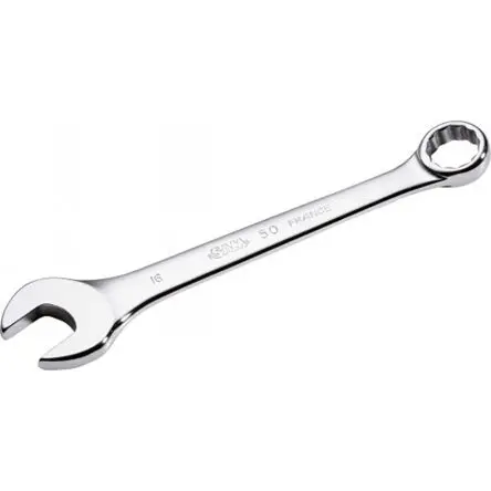 SAM Schraubenschlüssel Ratschen-Maulschlüssel, Komfortgriff Griff, Backenweite 20 mm, / Länge 230mm