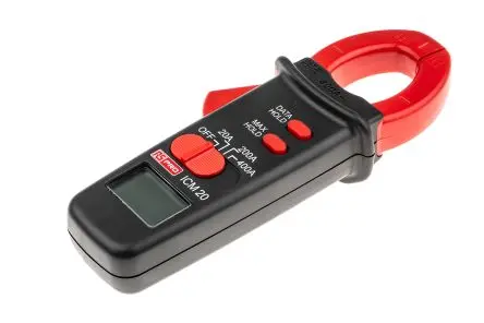 Produktfoto 1 von RS PRO ICM20 Stromzange AC Strommesszange 999 A CAT III 999 V ac